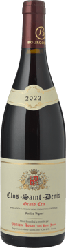 DOMAINE HENRI AND PHILIPPE JOUAN Clos Saint Denis 2022 Bottle image number 0
