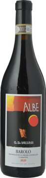 G.D. VAJRA Albe, Barolo 2020 Bottle image number 0