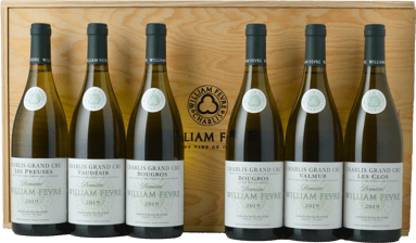 WILLIAM FEVRE A Journey in Chablis Grand Cru Six Pack 2019 Case