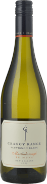 CRAGGY RANGE WINERY Te Muna Road Vineyard Sauvignon Blanc, Martinborough 2023 Bottle image number 0