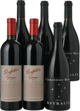 Langtons Astralis and Grange 6 Pk Shiraz MV Case