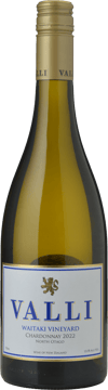 VALLI Waitaki Vineyard Chardonnay, North Otago 2022 Bottle image number 0