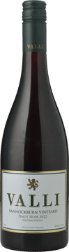 VALLI Bannockburn Vineyard Pinot Noir, Central Otago 2022 Bottle image number 0