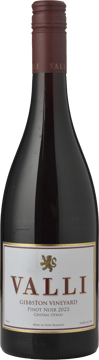 VALLI Gibbston Vineyard Pinot Noir, Central Otago 2022 Bottle image number 0