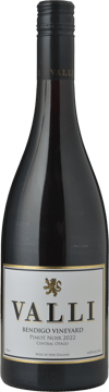 VALLI Bendigo Vineyard Pinot Noir, Central Otago 2022 Bottle image number 0