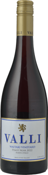 VALLI Waitaki Vineyard Pinot Noir, North Otago 2022 Bottle image number 0