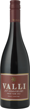 VALLI 25th Anniversary Pinot Noir 2022 Bottle image number 0