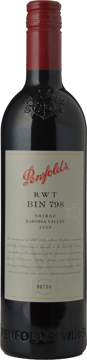 PENFOLDS Bin 798 RWT Shiraz, Barossa Valley 2020 Bottle image number 0