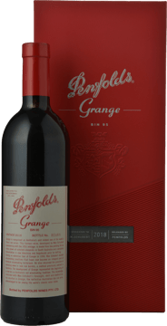 PENFOLDS Bin 95 Grange (Gift Boxed) Shiraz, South Australia 2018 Bottle image number 0