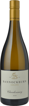 BANNOCKBURN VINEYARDS Chardonnay, Geelong 2023 Bottle image number 0