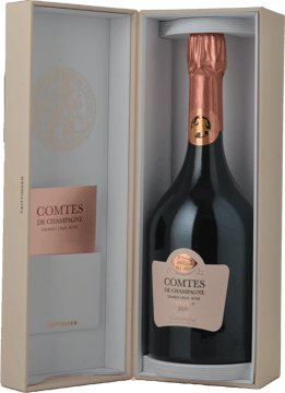 TAITTINGER Comtes de Champagne Rose, Champagne 2011 Bottle image number 0