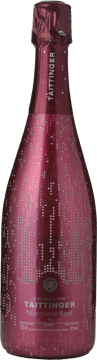 TAITTINGER  Nocturne Rose Sec , Champagne NV Bottle image number 0
