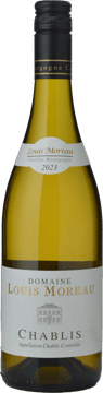 DOMAINE LOUIS MOREAU, Chablis 2023 Bottle image number 0
