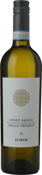 FARINA Le Pezze Pinot Grigio delle Venezie , Valpolicella DOC 2023 Bottle image number 0