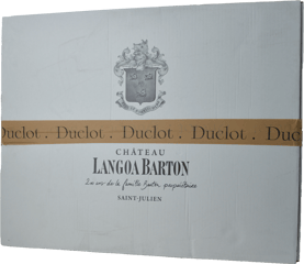 CHATEAU LANGOA-BARTON 200 years 4 Bottles (1994, 2000, 2009, 2016) + 1 Magnum (2021) Set , St-Julien NV Case image number 0
