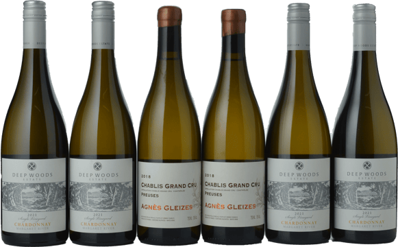 LANGTONS Deep Woods Single Vineyard Chardonnay Upgrade 6 Pk MV Case image number 0