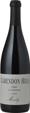CLARENDON HILLS Moritz Syrah, McLaren Vale 2009 Bottle
