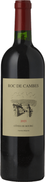CHATEAU ROC DE CAMBES, Cotes de Bourg 2021 Bottle image number 0