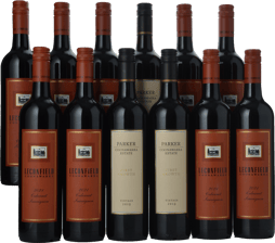 LANGTONS Leconfield and Parker Estate Terra Rossa First Growth upgrade 12 pack Cabernet, Coonawarra MV Case