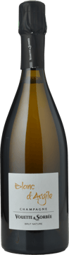 VOUETTE ET SORBEE Blanc D'Argile Extra Brut, Champagne NV Bottle image number 0
