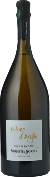 VOUETTE ET SORBEE Blanc D'Argile Extra Brut, Champagne NV Magnum image number 0