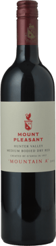 MOUNT PLEASANT Mountain A Medium Bodied Dry Red, Hunter Valley 2019 Bottle image number 0