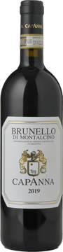 CAPANNA , Brunello di Montalcino DOCG 2019 Bottle image number 0