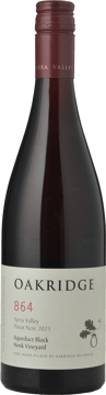 OAKRIDGE WINES 864 Aqueduct Block Henk Vineyard Pinot Noir, Yarra Valley 2023 Bottle image number 0