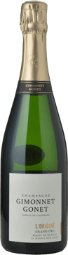 GIMONNET GONET L Origine Grand Cru Blanc de Blancs, Champagne NV Bottle image number 0