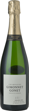 GIMONNET GONET L Extra Blanc de Blancs, Grand Cru, Extra Brut, Champagne NV Bottle image number 0