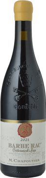 M. CHAPOUTIER Barbe Rac, Chateauneuf-du-Pape 2021 Bottle image number 0