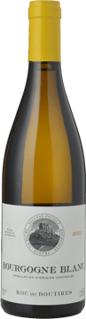 DOMAINE DU ROC DES BOUTIRES, Bourgogne Blanc 2022 Bottle image number 0