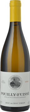 DOMAINE DU ROC DES BOUTIRES Roc des Boutires, Pouilly-Fuisse 2022 Bottle image number 0