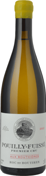 DOMAINE DU ROC DES BOUTIRES 1er Cru Aux Bouthieres, Pouilly-Fuisse 2022 Bottle image number 0