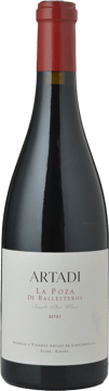 ARTADI La Poza De Ballesteros, Rioja 2021 Bottle image number 0