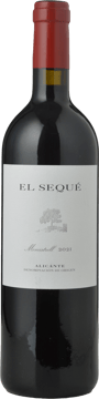 EL SEQUE Tinto Monastrell, Alicante 2021 Bottle image number 0