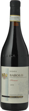 AZIENDA AGRICOLA SORDO GIOVANNI Parussi Riserva , Barolo DOCG 2008 Bottle image number 0
