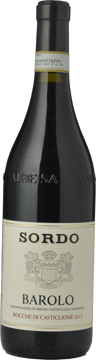 AZIENDA AGRICOLA SORDO GIOVANNI Rocche di Castiglione, Barolo DOCG 2013 Bottle image number 0