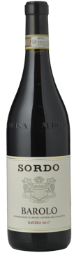 AZIENDA AGRICOLA SORDO GIOVANNI Ravera, Barolo DOCG 2017 Bottle image number 0