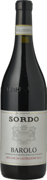 AZIENDA AGRICOLA SORDO GIOVANNI Rocche di Castiglione, Barolo DOCG 2012 Bottle image number 0