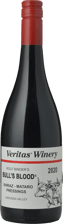 VERITAS ROLF BINDER WINES Bulls Blood Shiraz Mataro Pressings, Barossa Valley 2020 Bottle