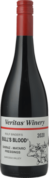 VERITAS ROLF BINDER WINES Bulls Blood Shiraz Mataro Pressings, Barossa Valley 2020 Bottle image number 0