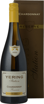 YERING STATION Reserve Chardonnay, Yarra Valley 2022 Bottle image number 0