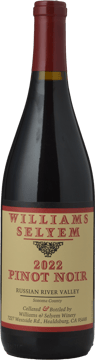 WILLIAM SELYEM Russian River Pinot Noir 2022 Bottle image number 0