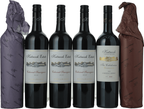 KATNOOK ESTATE LANGTONS Classification 6 Pack, Coonawarra MV Case image number 0