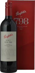 PENFOLDS Bin 798 RWT Gift Box Shiraz, Barossa Valley 2022 Bottle image number 0