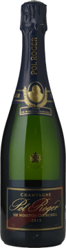 POL ROGER Cuvee Sir Winston Churchill Brut, Champagne 2015 Bottle image number 0