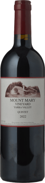 MOUNT MARY Quintet Cabernet Blend, Yarra Valley 2022 Bottle image number 0