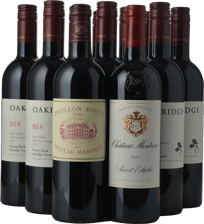 LANGTONS OAKRIDGE WINES 864 Winery Block with Bordeaux 2021 Upgrade 12 Pk MV Case