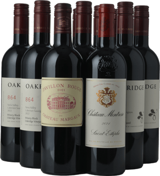 LANGTONS OAKRIDGE WINES 864 Winery Block with Bordeaux 2021 Upgrade 12 Pk MV Case image number 0